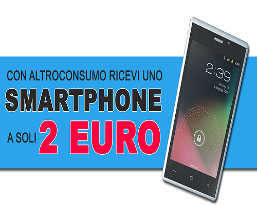 smartphone altroconsumo in regalo